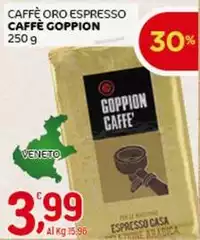 Goppion caffè - Caffè Oro Espresso