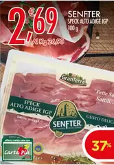 Senfter - Speck Alto Adige IGP
