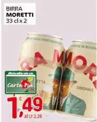 Moretti - Birra