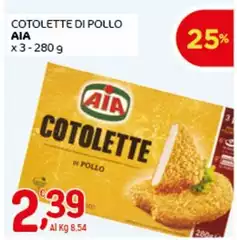 Aia - Cotolette Di Pollo