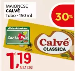 Calvè - Maionese