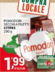 Citres - Pomodori Secchi A Filetti