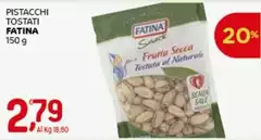 Fatina - Pistacchi Tostati