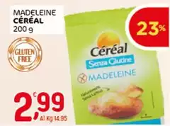 Cereal bio - Madeleine
