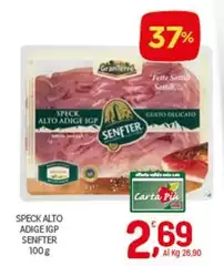 Senfter - Speck Alto Adige IGP