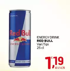Red bull - Energy Drink