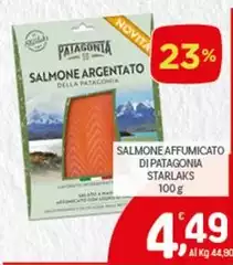Starlaks - Salmone Affumicato Di Patagonia