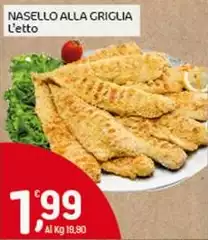 Nasello Alla Griglia