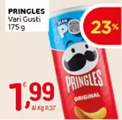 Pringles - Vari Gusti