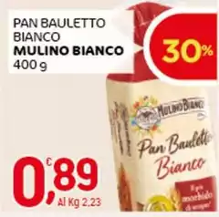 Mulino Bianco - Pan Bauletto Bianco