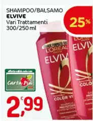 L'Oreal - Shampoo/Balsamo Elvive