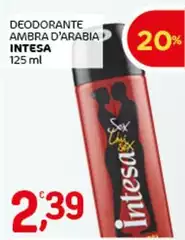 Intesa - Deodorante Ambra D'Arabia