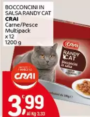 Crai - Bocconcini In Salsa Randy Cat