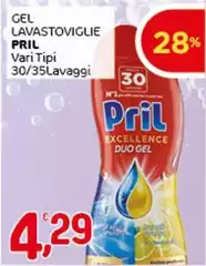 Pril - Gel Lavastoviglie