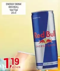 Red bull - Energy Drink