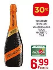 Mionetto - Spumante Prosecco Valdobbiadene DOCG