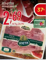 Senfter - Speck Alto Adige IGP