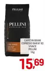 Pellini - Caffè In Grani Espresso Bar N°82