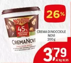 Novi - Crema Di Nocciole
