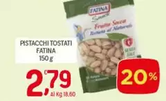 Fatina - Pistacchi Tostati