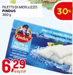 Findus - Filetti Di Merluzzo