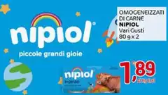 Nipiol - Omogeneizzati Di Carne