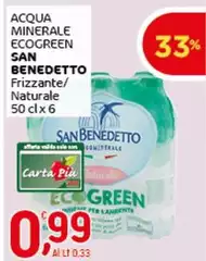 San Benedetto - Acqua Minerale Ecogreen