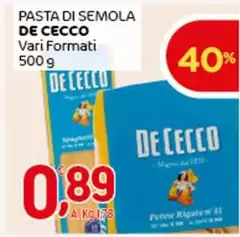 De Cecco - Pasta Di Semola