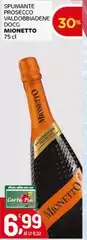 Mionetto - Spumante Prosecco Valdobbiadene DOCG