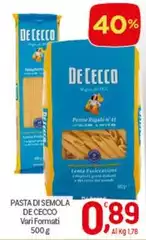 De Cecco - Pasta Di Semola