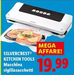 Silvercrest Kitchen Tools - Macchina Sigillasacchetti