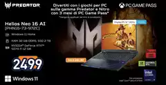 Acer - Predator Helios Neo 16 AI (PHN16-73-972C)