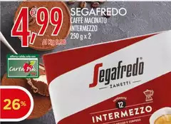 Segafredo - Caffe Macinato Intermezzo