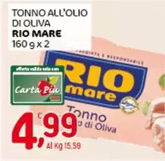 Rio Mare - Tonno All'olio Di Oliva
