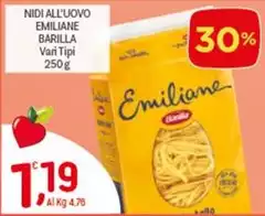 Barilla - Nidi All'Uovo Emiliane