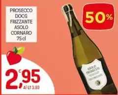 Asolo - Prosecco DOCG Frizzante  Cornaro
