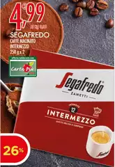 Segafredo - Cafe Macinato Intermezzo