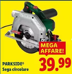 Parkside - Sega Circolare
