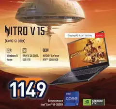 Acer - Nitro V 15 (ANV15-51-98RX)