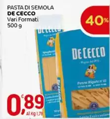 De Cecco - Pasta Di Semola