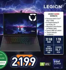 Lenovo - Legion 5 Gaming 83F00047IX