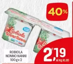 Nonno Nanni - Robiola