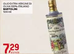Bartolini - Olio Extra Vergine Di Oliva 100% Italiano