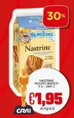 Barilla - Nastrine Mulino Bianco