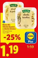 Nonna Mia - Chicche Di Patate O Chicche Tricolore 