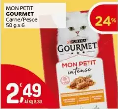 Purina - Mon Petit Gourmet Carne/Pesce