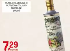 Bartolini - Olio Extra Vergine Di Oliva 100% Italiano