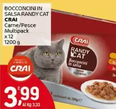 Crai - Bocconcini In Salsa Randy Cat