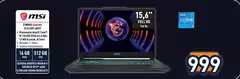 Msi - Cyborg Gaming 15 A13VE-603IT