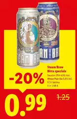 Steam Brew - Birra Speciale